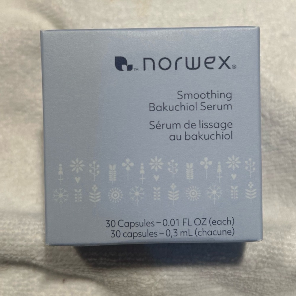 Norwex Soothing Bakuchiol Serum - 30 capsules
